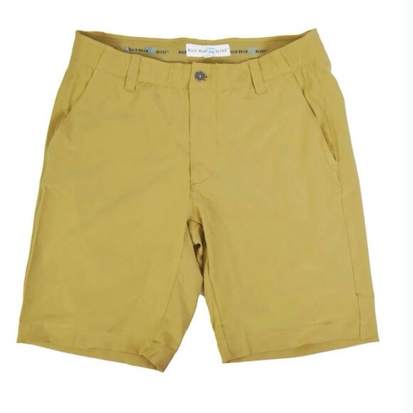 Bald Head Blues Performance Stretch Shorts Size 38 Golf Lightweight Casual NEW - Picture 1 of 9